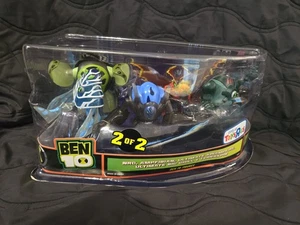 Ben 10 TRU Action Figure Confezione da 5 NRG. Anfibio. Ultimate Big Chill. Ultimate - Foto 1 di 14