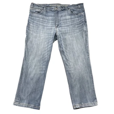 Jeans Duluth Trading Co para Hombres 46x30 Calce Relajado Salón Doble Flexible Denim Foto 1 de 4
