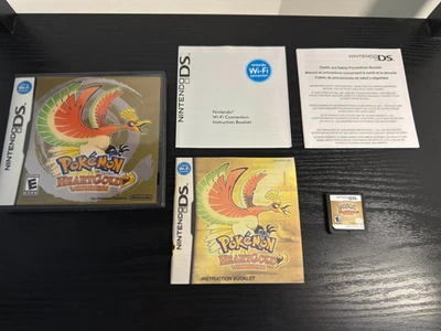 Pokemon HeartGold Version Nintendo DS 2010, with Manual - Image 1 of 2
