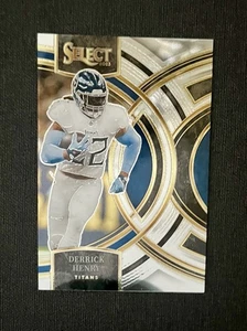 2023 Panini Select - Premier Level Derrick Henry #156 Silver Prizm - Picture 1 of 2
