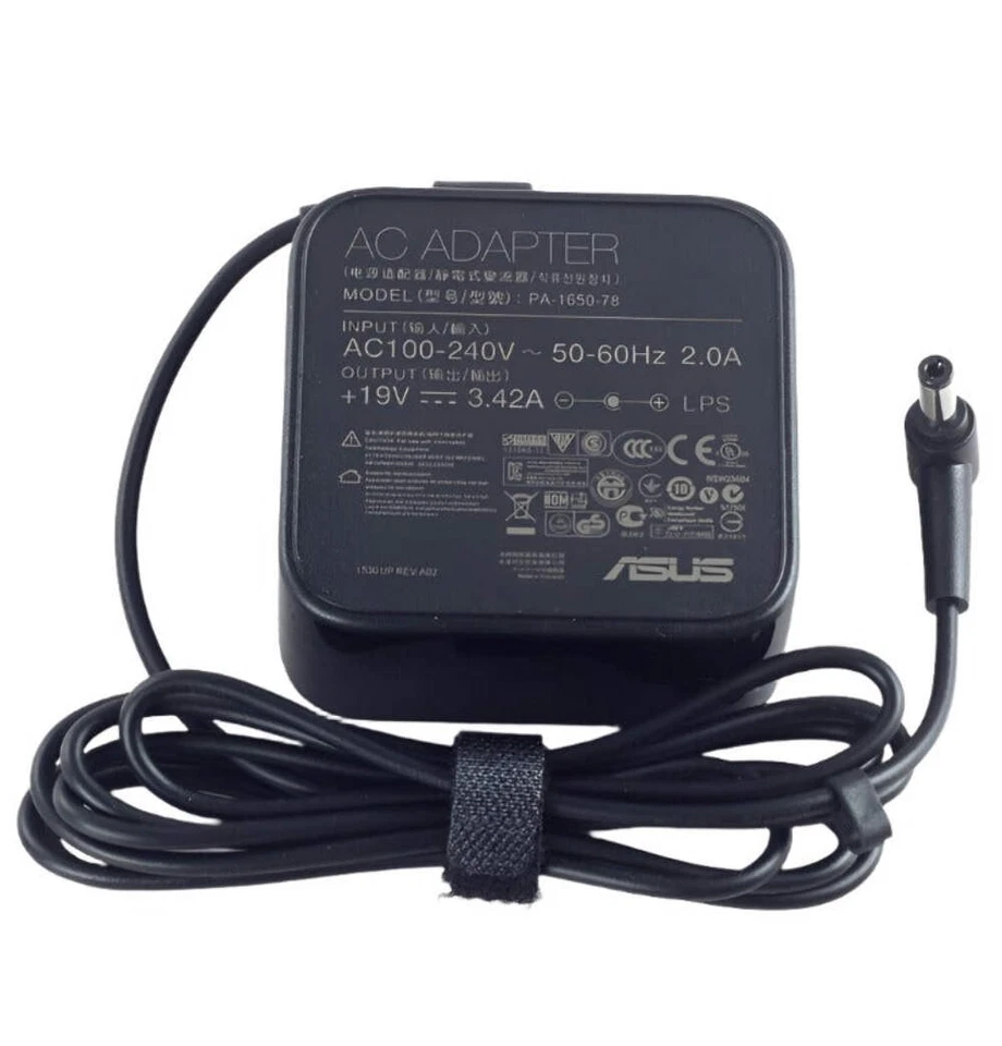 Genuine Original Asus 65W Adapter AC Power Supplier Charger VivoBook F513 Laptop - image 1 of 4