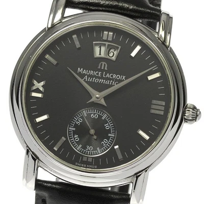 MAURICE LACROIX Masterpiece 58789 Big date black Dial Automatic Men's_801782 - Imagem 1 de 4