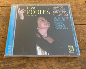 EWA PODLES Handel Arias From Rinaldo & Orlando, Orbelian (CD, 2000) NEW - Picture 1 of 3