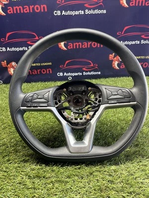 Volante Nissan Versa 2020-2021 negro OEM 484305EE4A Foto 1 de 4