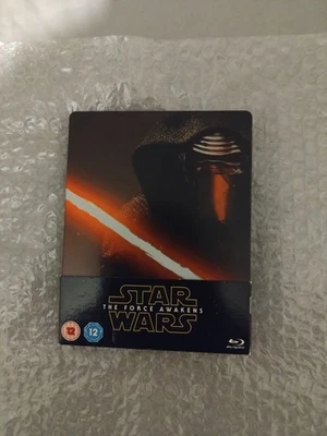 Star Wars: The Force Awakens Blu-ray Steelbook - Image 1 of 2