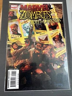 MARVEL ZOMBIES vs ARMY OF DARKNESS 1-5 NM Complete 2007 Series KIRKMAN Dead Days - Image 1 of 4
