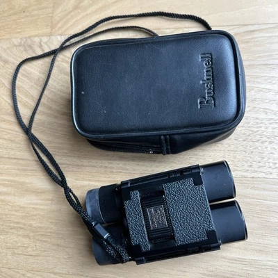 BUSHNELL Ensign 8x20 8.2° Wide Angle COMPACT Lightweight Binoculars - Image 1 of 4