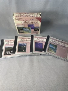 RELAXATION COLLECTION (1994) - 4 CD - Box Set exc Condition Rain, Surf, Stream + - Bild 1 von 5