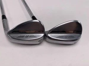 Titleist Vokey SM10 Tour Chrome Wedge Set 54* 10 | 58* 8 Wedge Steel Mens RH - Picture 1 of 7