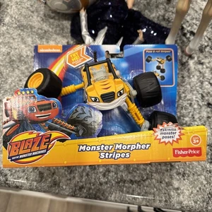 Blaze and the Monster Machines Monster Morpher Stripes, Neu in OVP - Bild 1 von 10