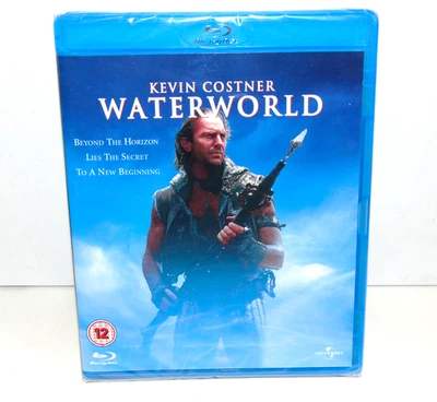 Waterworld Blu Ray New & Sealed Kevin Costner - Image 1 of 2