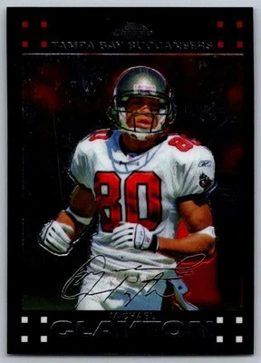2007 Topps Chrome Michael Clayton Tampa Bay Buccaneers #TC139 - Image 1 of 2