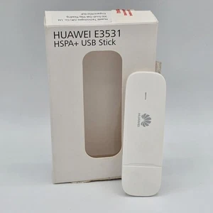 Huawei E3531 3G HSPA+ USB Dongle EE Locked Modem Data Stick Boxed with SIM Card - Picture 1 of 10