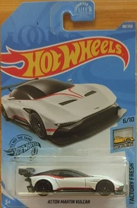Hot Wheels Aston Martin Vulcan #6/10 Factory Fresh - Picture 1 of 3