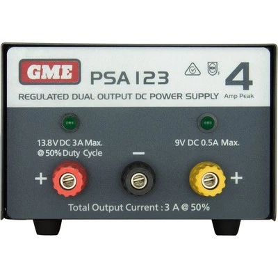 GME Regulated Power Supply 4A PSA123 - image 1 of 3