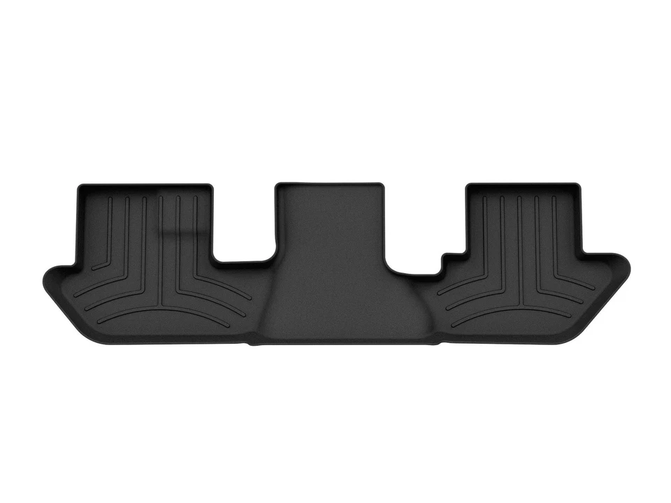 WeatherTech FloorLiner HP para 2000-2006 Chevrolet Suburban - 3ª linha, preto - Imagem 1 de 1