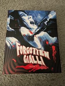 Forgotten Gialli: Volume 2 Blu-ray Box Set Vinegar Syndrome OOP - Bild 1 von 4