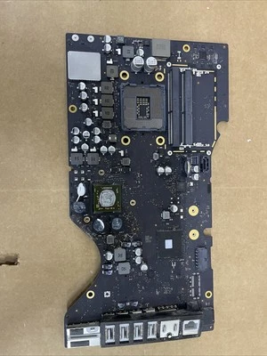 iMac 21.5" A2116 4K 2019 820-01237-A Radeon Pro 555X Logic Board UNLOCKED - Image 1 of 3