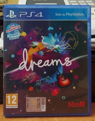 DREAMS PS4 EDIZIONE ITALIANA CONSEGNA 24/48H CON BRT - Immagine 1 di 3