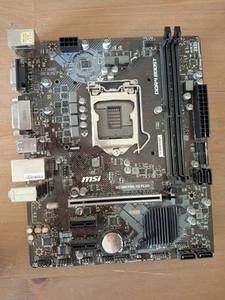 Carte mère MSI H310M PRO-VD PLUS - LGA 1151 - DDR4 - Foto 1 di 6
