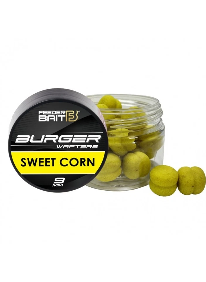 Feeder Bait Burger Wafters 9mm Sweet Corn Method Feeder Karpfenangeln Köder - Bild 1 von 1
