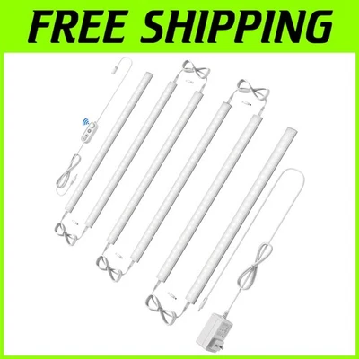 Dimmable Motion Sensor Under Cabinet Lighting - 6 Pack - Image 1 of 4