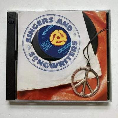 Singers & Songwriters 2 CD's 1973-1975 Various Artists - Brand New and Sealed - Image 1 of 2