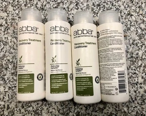 Lot of 4 abba Pure Performance Recovery Treatment Conditioner 8 oz 236 ml EACH - Picture 1 of 3