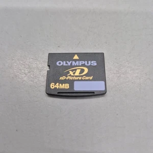 xD Picture Memory Card 64MB Olympus Type S - Picture 1 of 2
