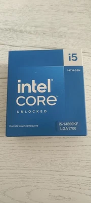 Intel Core i5-14600KF Processore (3,5GHz, 14 Core, LGA 1700) BX8071514600KF - Immagine 1 di 4