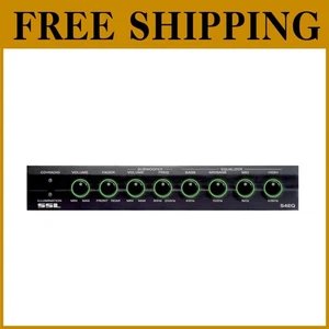 Car Audio Equalizer - Dual Color Illumination - Foto 1 di 8