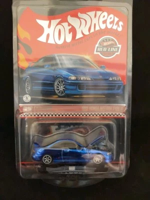 Honda Integra Type R Club 1995 Hot Wheels Redline Club Club Club Car (azul) Foto 1 de 4