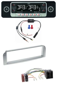Dietz MP3 DAB Bluetooth USB Autoradio für Alfa Romeo 147, GT - silbergrau - Bild 1 von 9
