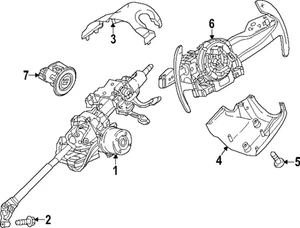 Genuine Mopar Switch 7LC41LXHAA - Picture 1 of 1