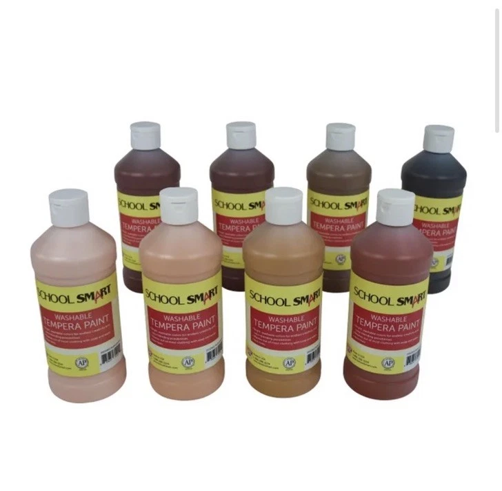 Juego de pintura al temple lavable inteligente escolar, colores multiculutros surtidos, pinta... Foto 1 de 4