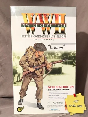 Dragon DML 70173 "Liam", British Commonwealth 1944 1:6 2003 MIB New - Image 1 of 4