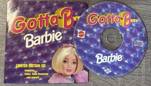 Barbie - Gotta B... : 5 Track CD Mattel Promo : 1998 : Backstreet Boys - Steps - Bild 1 von 3