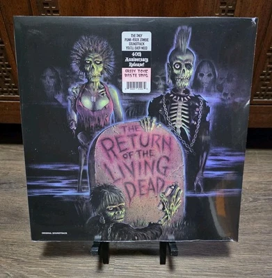 The Return of the Living Dead (Original Soundtrack) Vinyl Soundtrack Toxic Green - Image 1 of 2