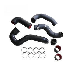 FOR Audi EA839 B9 S4 S5 3.0TFSI 17+ Intake Charge Pipe Intercooler Kit - Bild 1 von 6