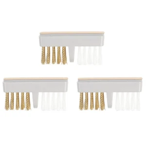 3 PIEZAS Herramientas de Arte en Uñas Alambre de Cobre Cabezal de Lijado Taladro de Uñas de Limpieza - Imagen 1 de 12