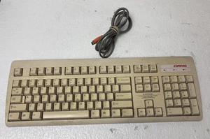 Vintage Compaq Keyboard 286220-003 RT2156TW PS/2 - Picture 1 of 6