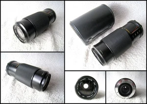 Tefnon Macro 75-205mm Lens for M/MD Mount SLR cameras - Picture 1 of 8