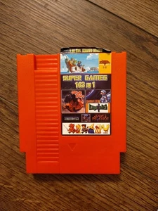 Super Games Nes 143 In 1 Entertainment System MultiCart - Bild 1 von 5