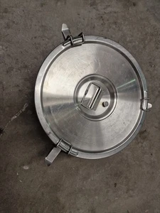 Edelstahl Thermobehälter 10 L sehr gut - Bild 1 von 4