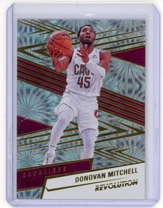 2024-25 Panini Revolution Fireworks /149 Donovan Mitchell #42 - Bild 1 von 2