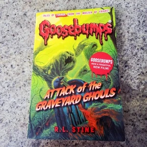 Attack Of The Graveyard Ghouls (Goosebumps) Paperback Book - Picture 1 of 6