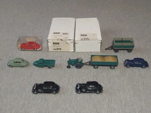 Wiking HO 1:87 Assortment of Vehicles and Farm Equipment ~ TS - Picture 1 of 5