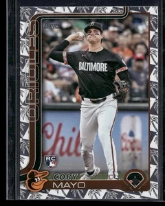 2025 Topps #20 Coby Mayo Spring Training Baltimore Orioles - Picture 1 of 2
