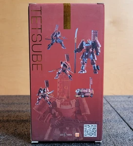 Iron Factory IF EX-56 Tetsube figure - Picture 1 of 4