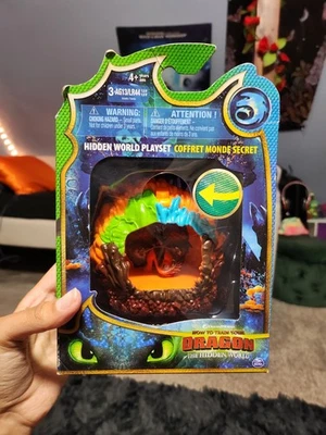 How To Train Your Dragon Hidden World HOOKFANG Dragon Lair Playset New In Box - Image 1 of 4